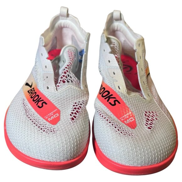 Brooks Hyperion Elite MD Running Spikes Grey Mid Distance Mens 13/ Womens 14.5 - Picture 5 of 16